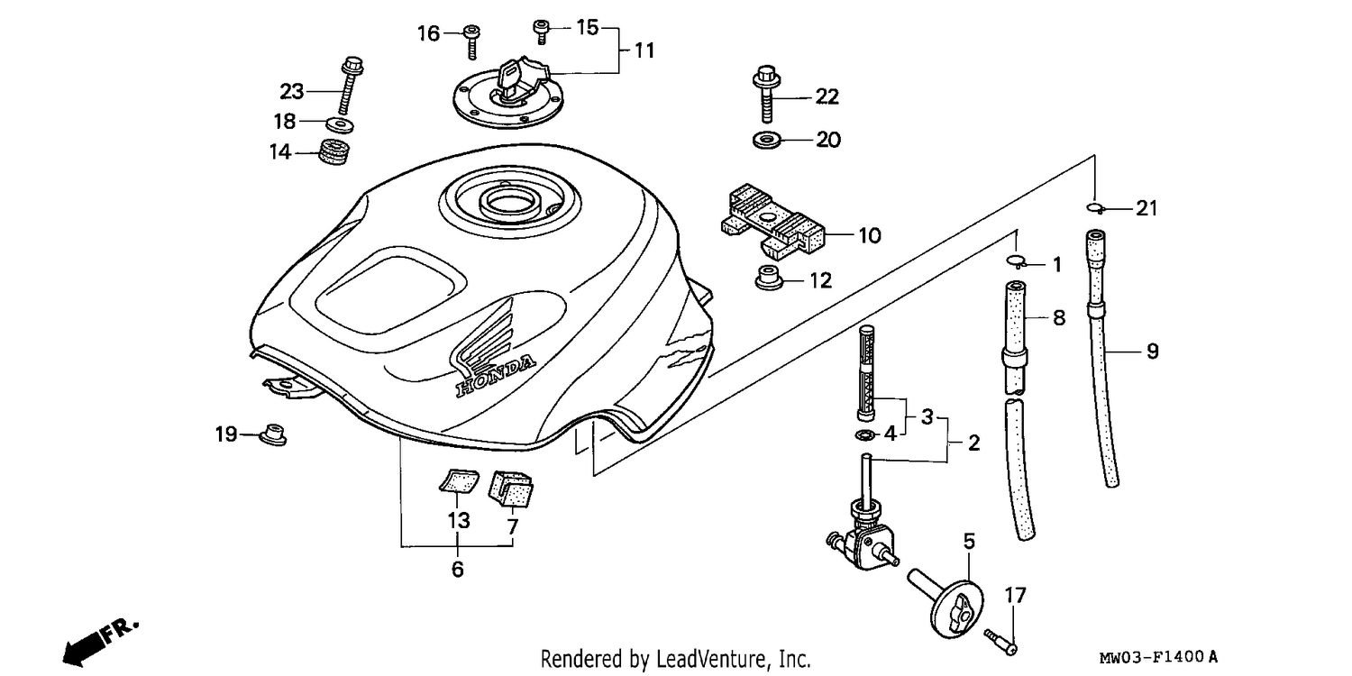 FUEL TANK (1)