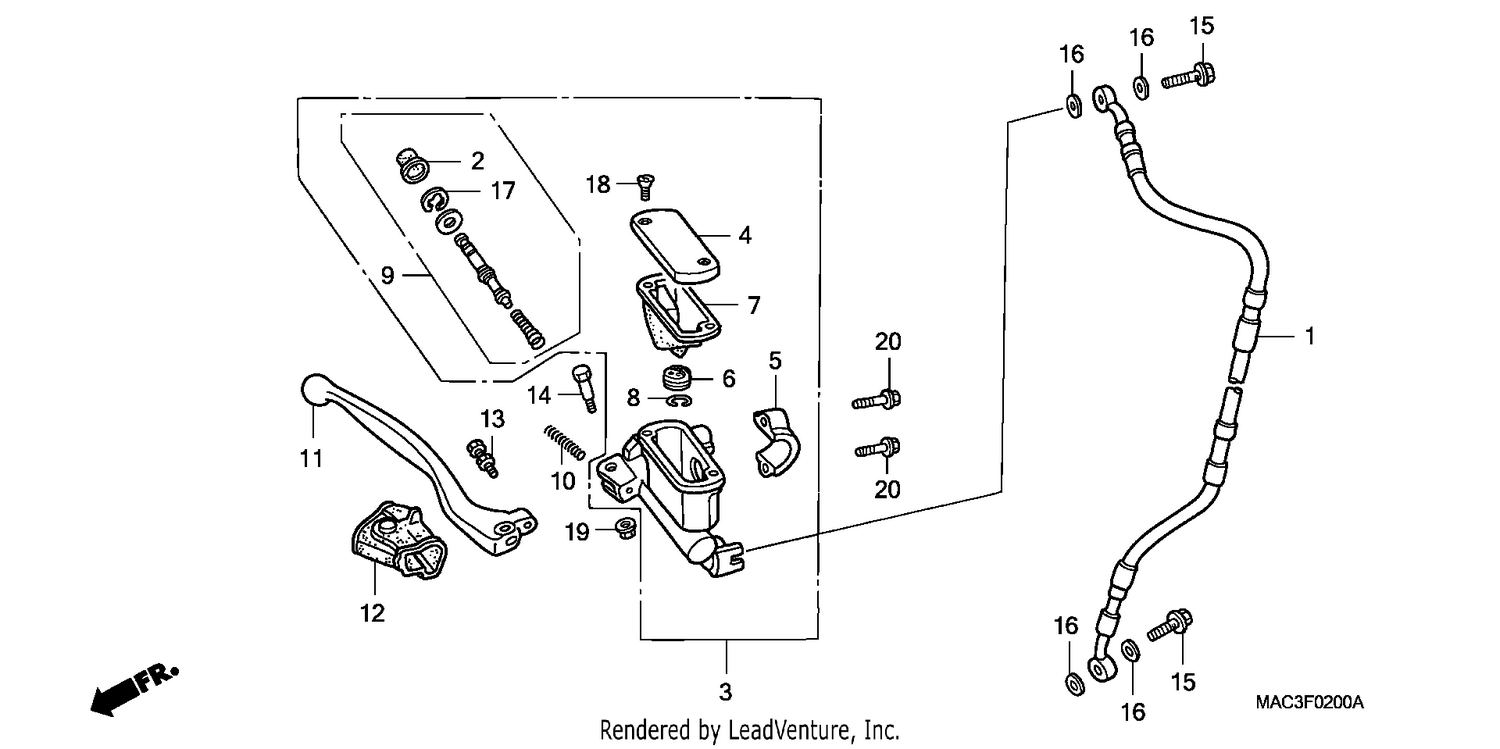 Assembly diagram