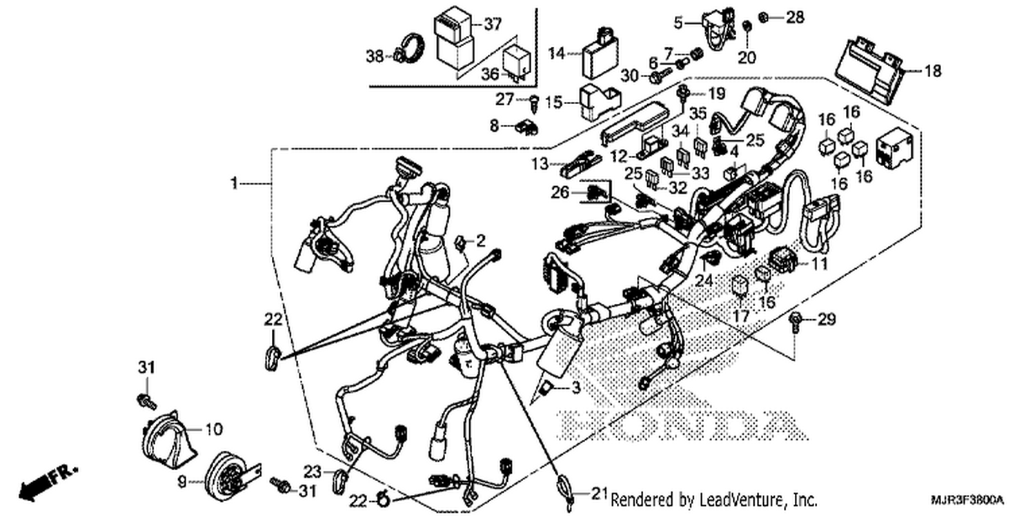  WI RE HARNESS