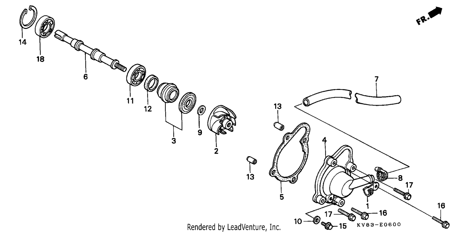 WATER PUMP