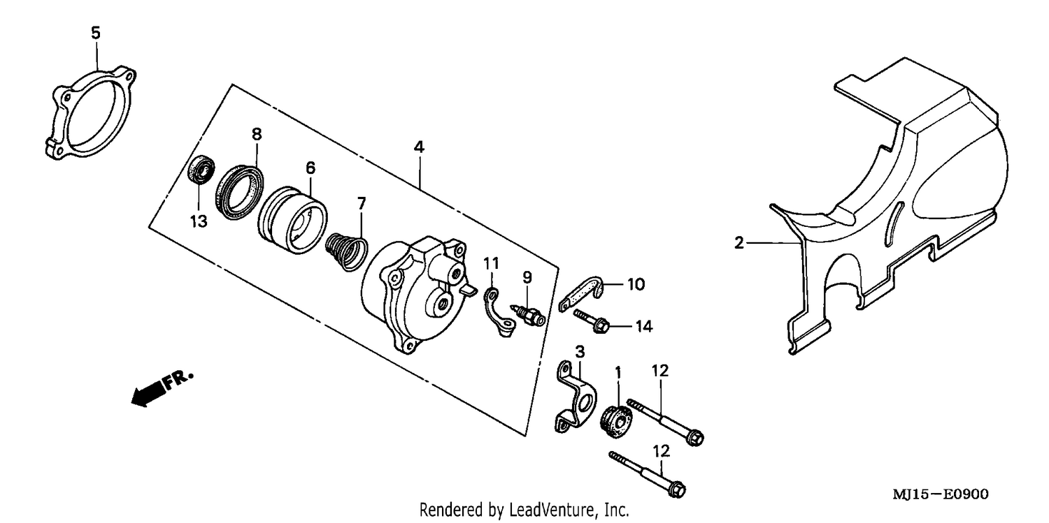 CLUTCH SLAVE CYLINDER