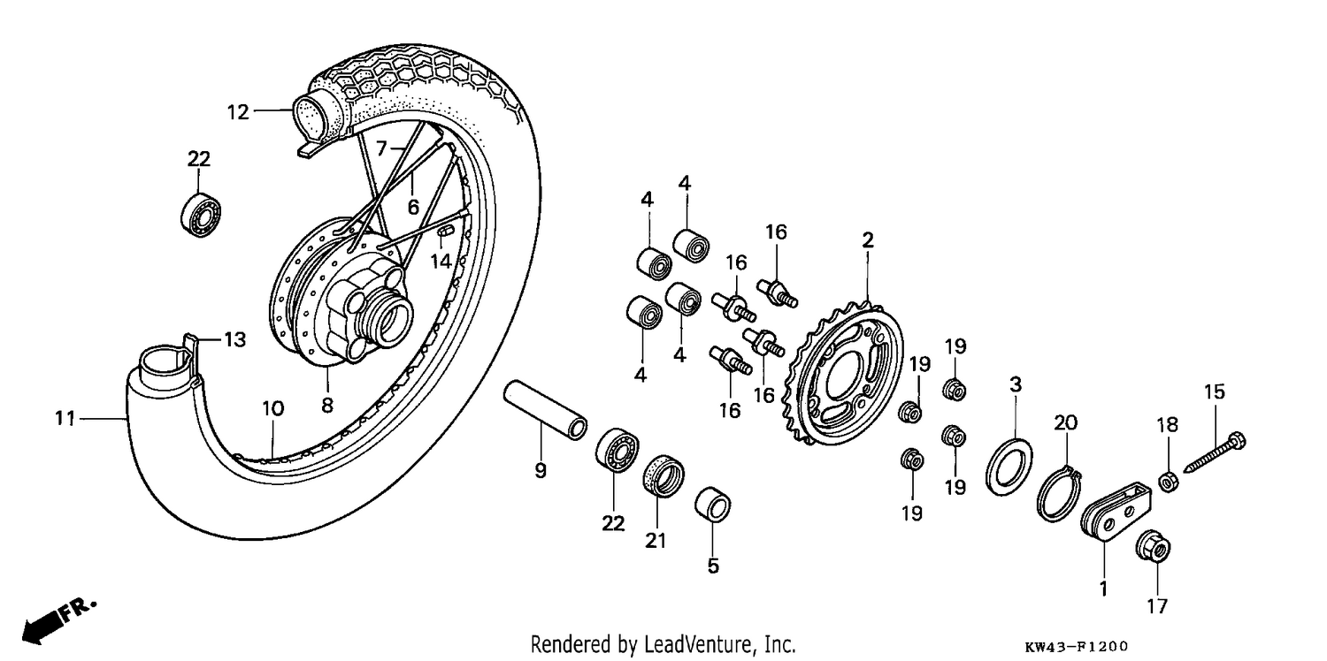 REAR WHEEL
