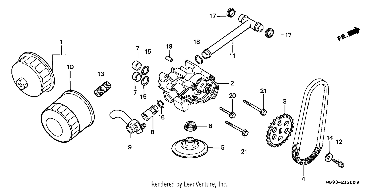 OIL FILTER/OIL PUMP