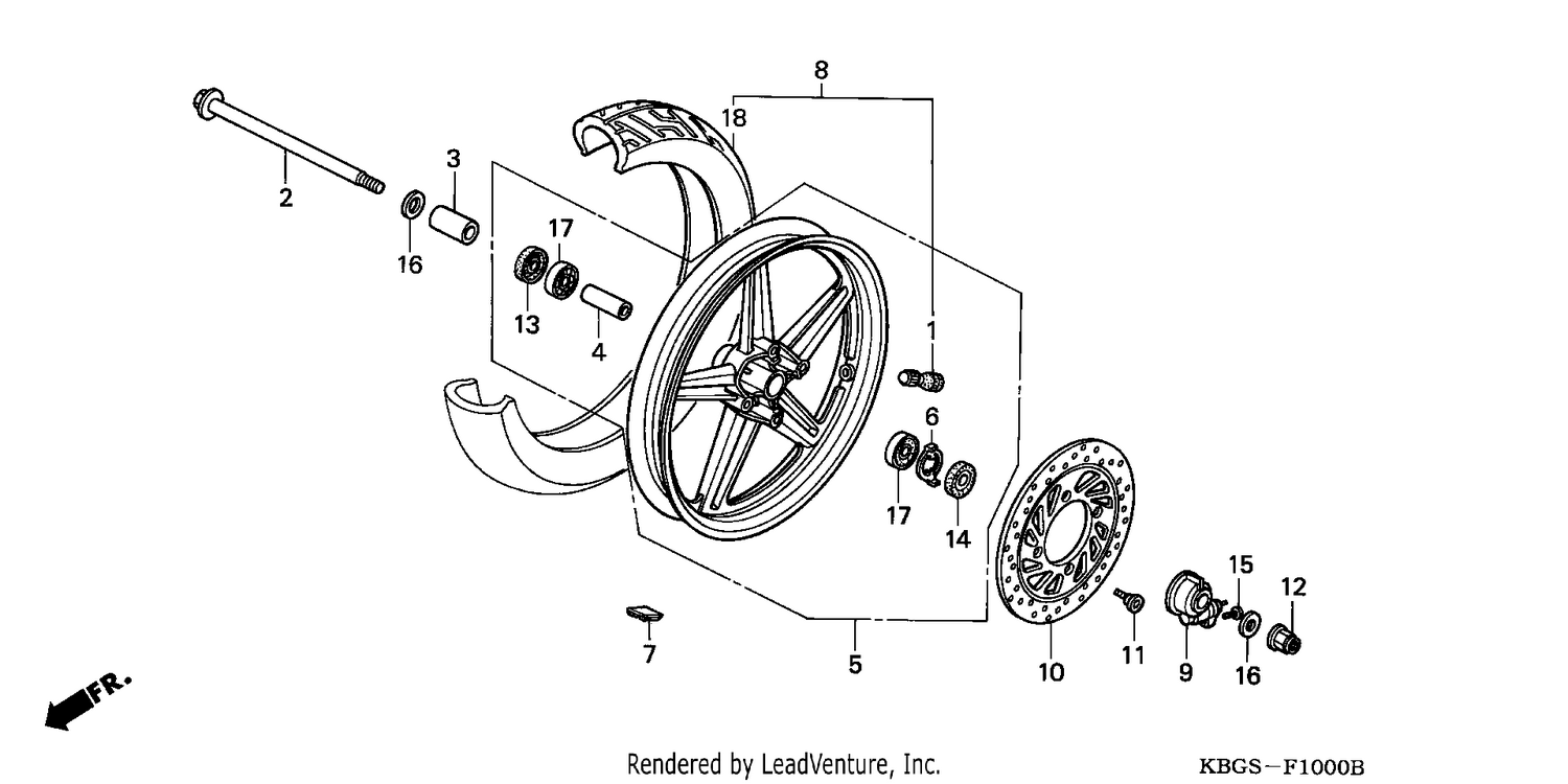 FRONT WHEEL (1)