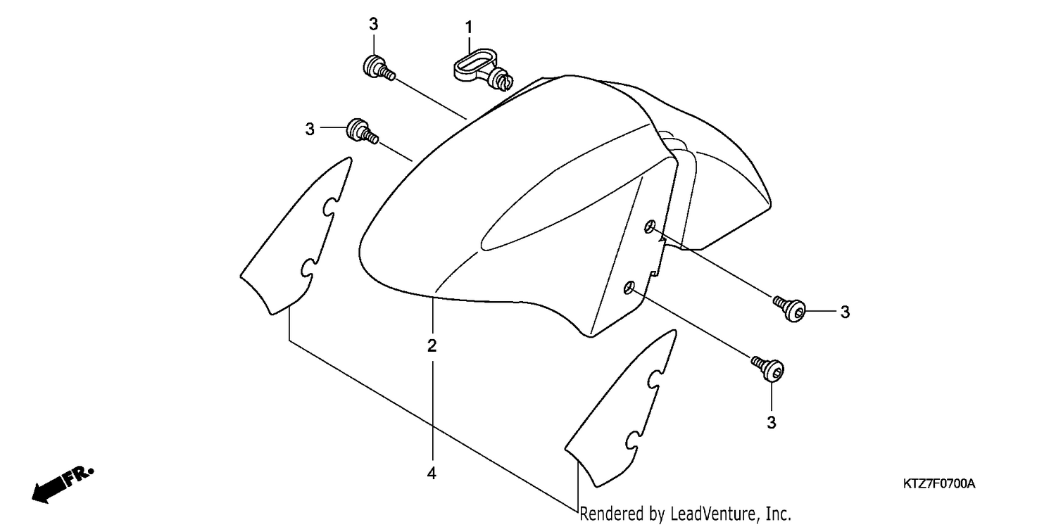 FRONT FENDER