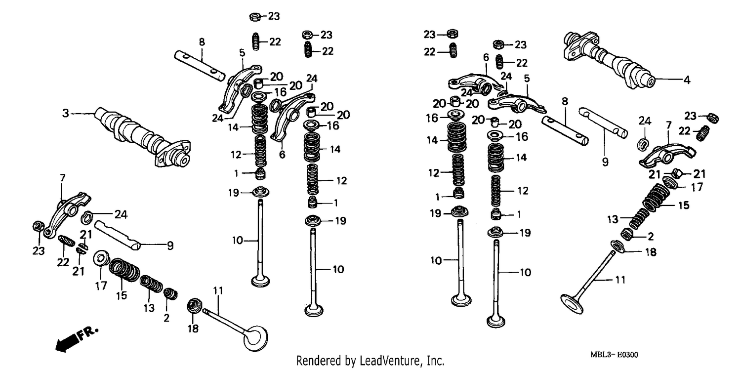 CAMSHAFT/VALVE