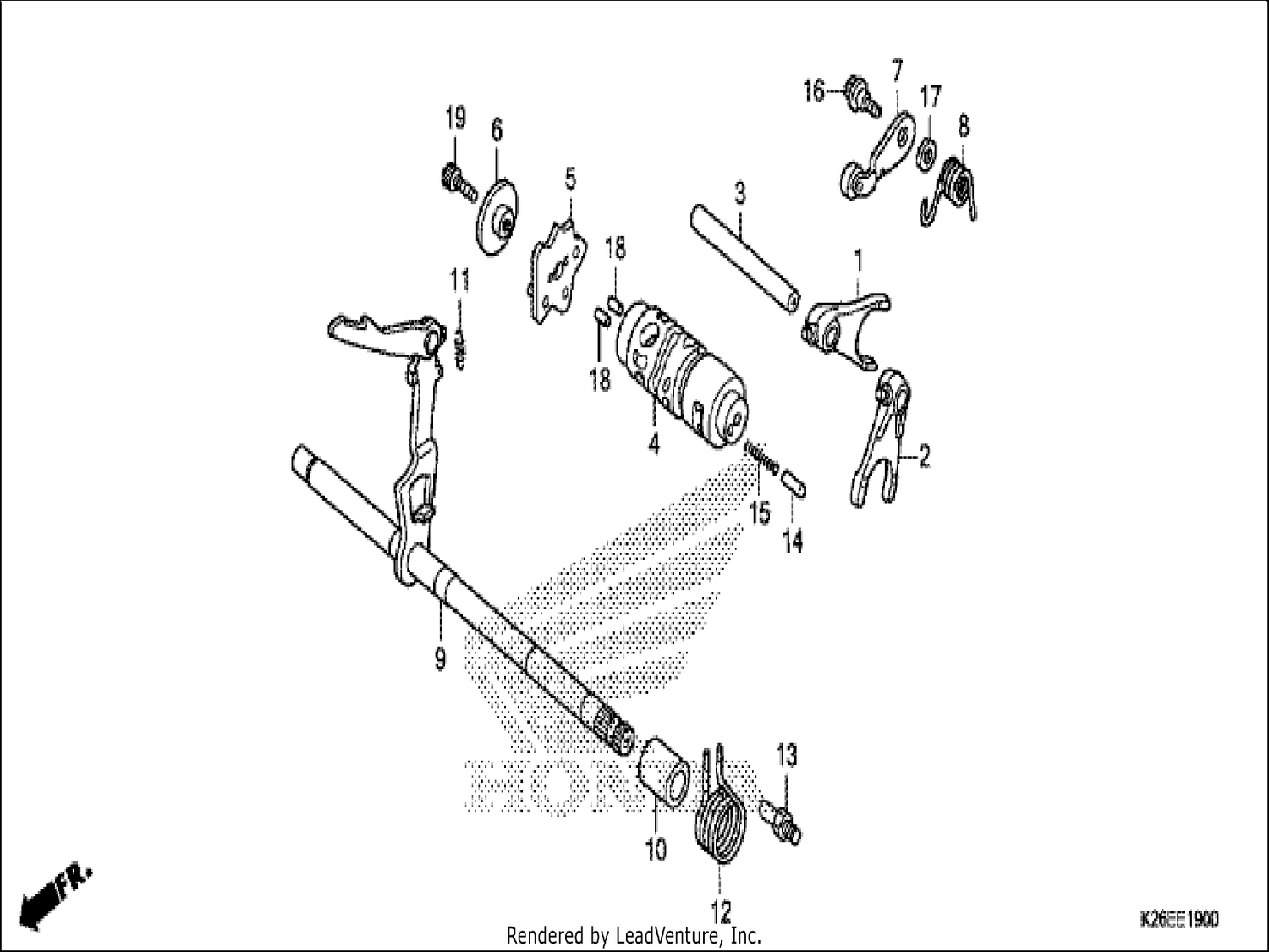  GEARSHIFT DRUM