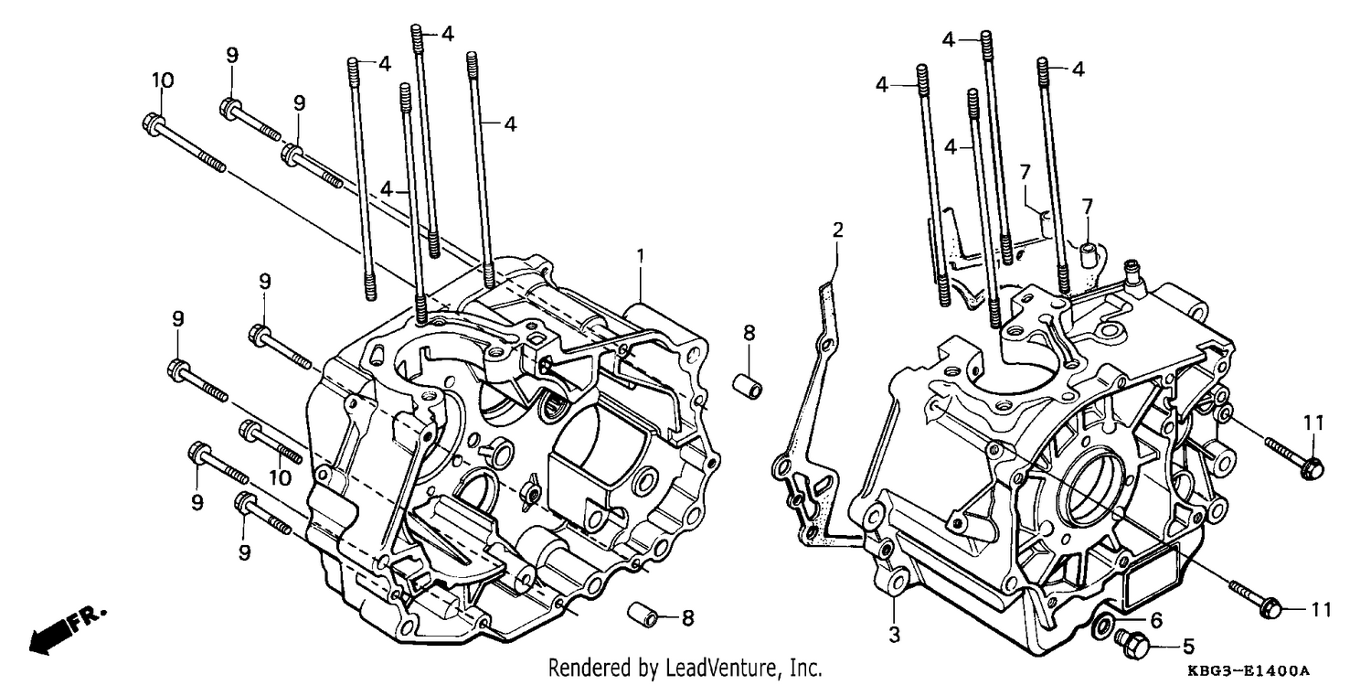 CRANKCASE