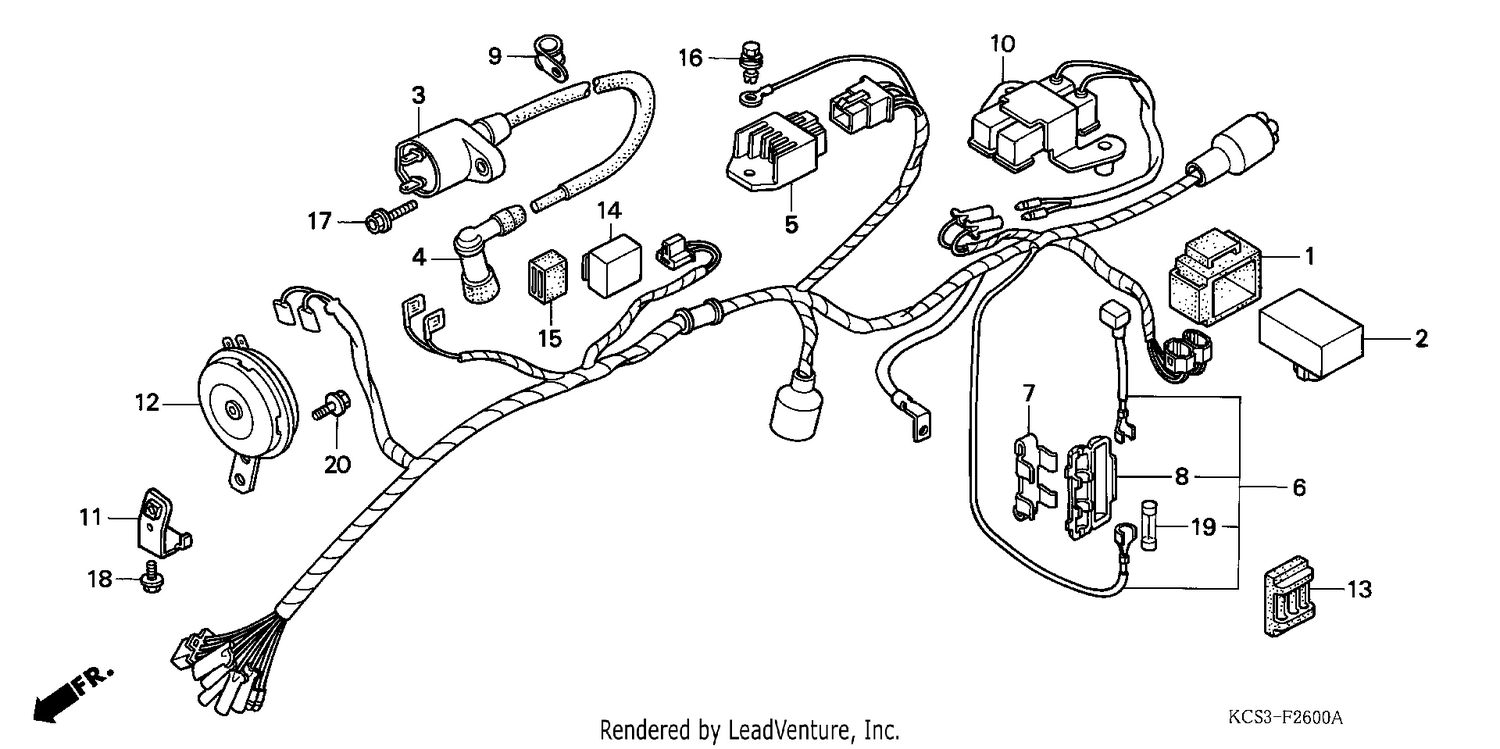 WIRE HARNESS