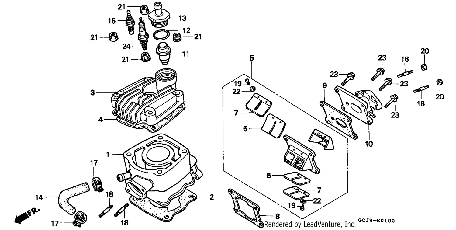 CYLINDER/CYLINDER HEAD