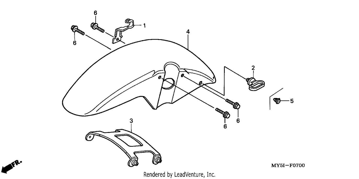 FRONT FENDER