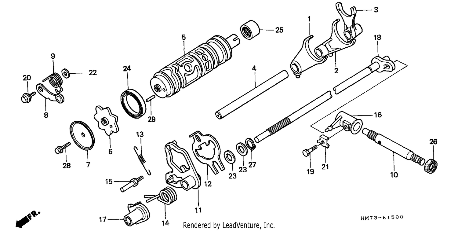 GEARSHIFT DRUM