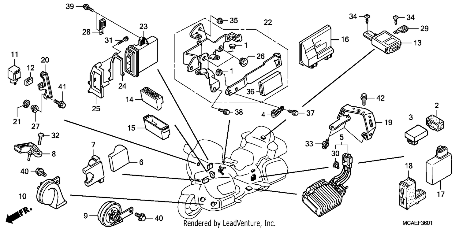 CONTROL UNIT (AIRBAG)