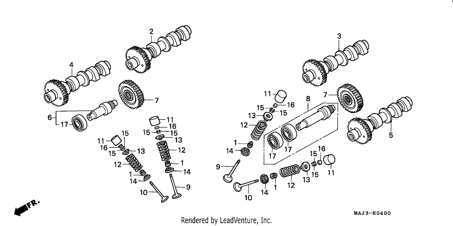 CAMSHAFT/VALVE