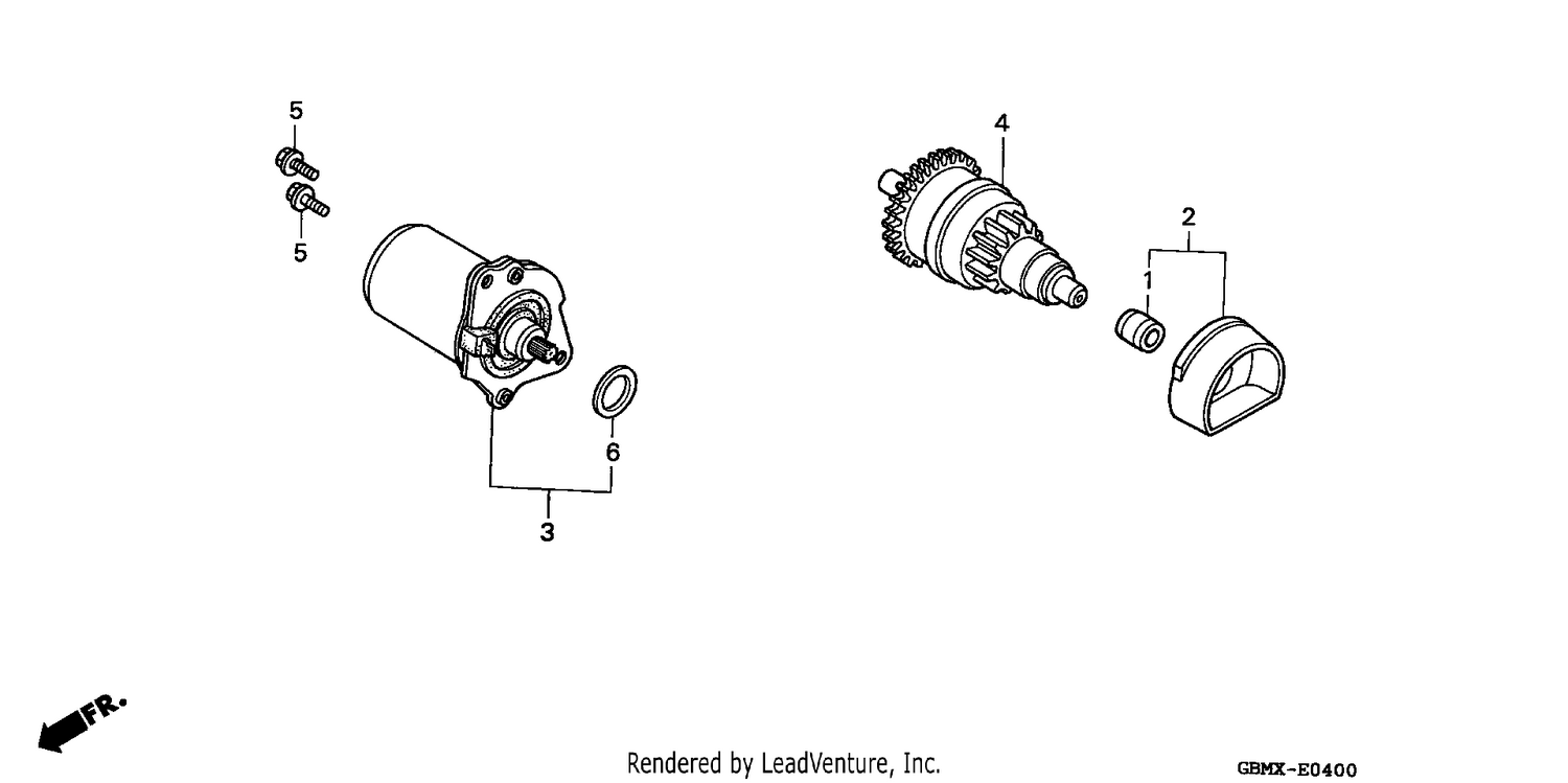STARTING MOTOR