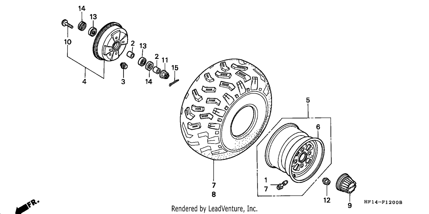 FRONT WHEEL
