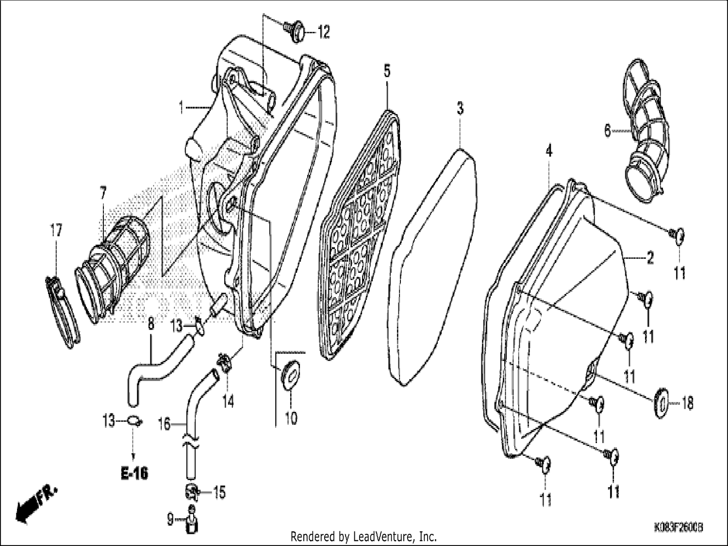  AIR CLEANER