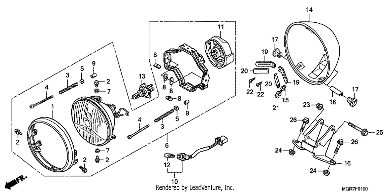 Assembly diagram