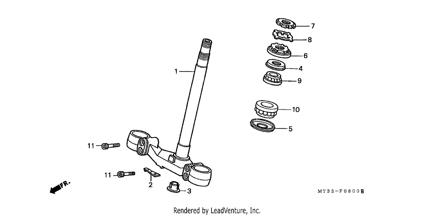 STEERING STEM