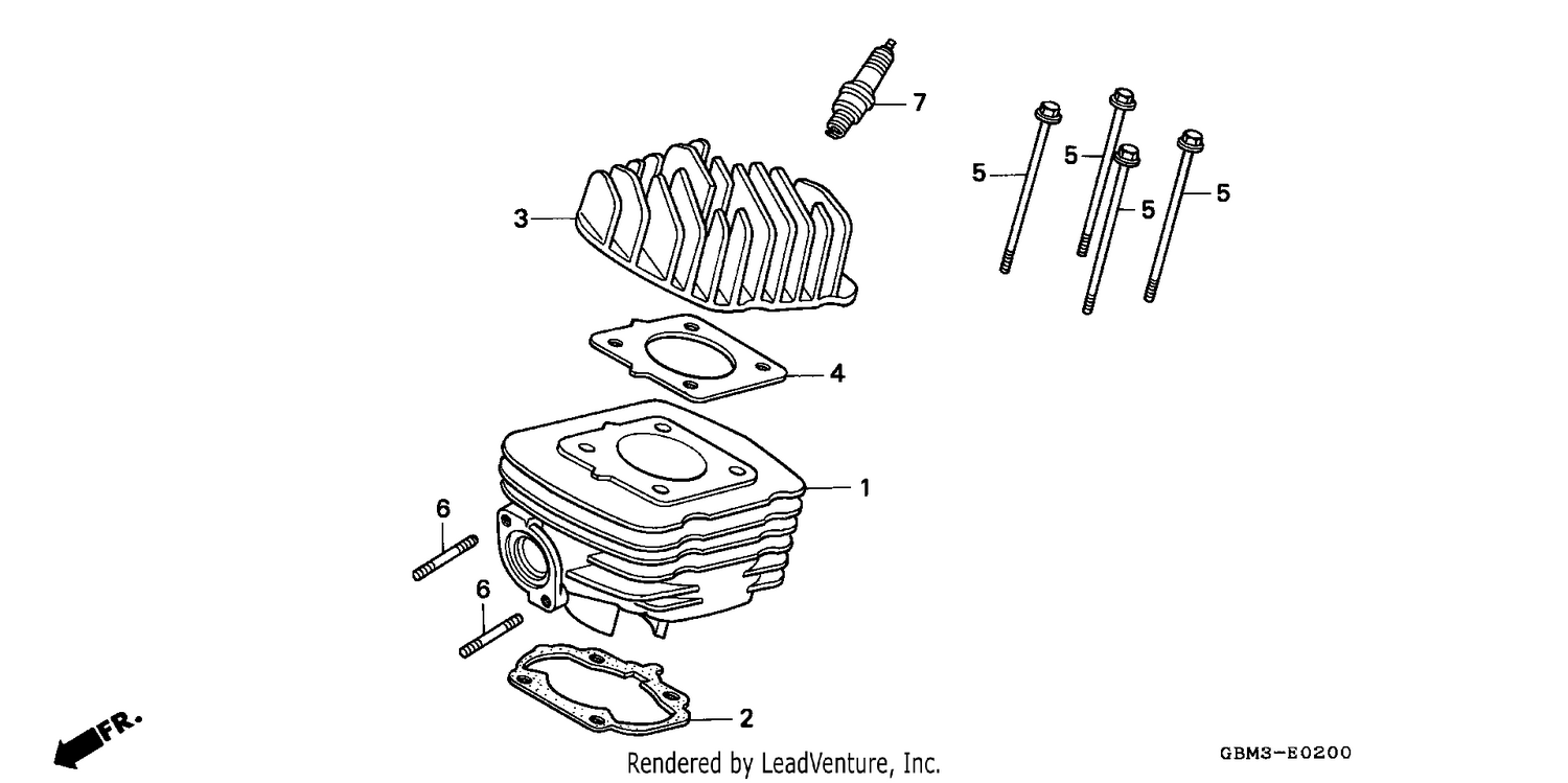 CYLINDER/CYLINDER HEAD
