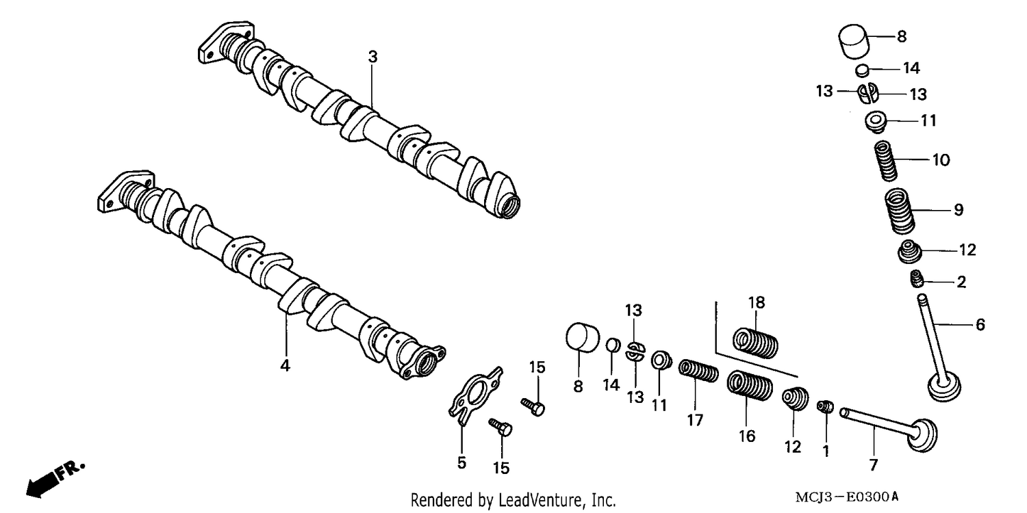 CAMSHAFT/VALVE