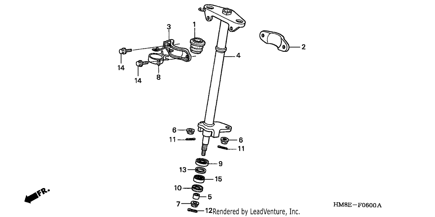 STEERING SHAFT