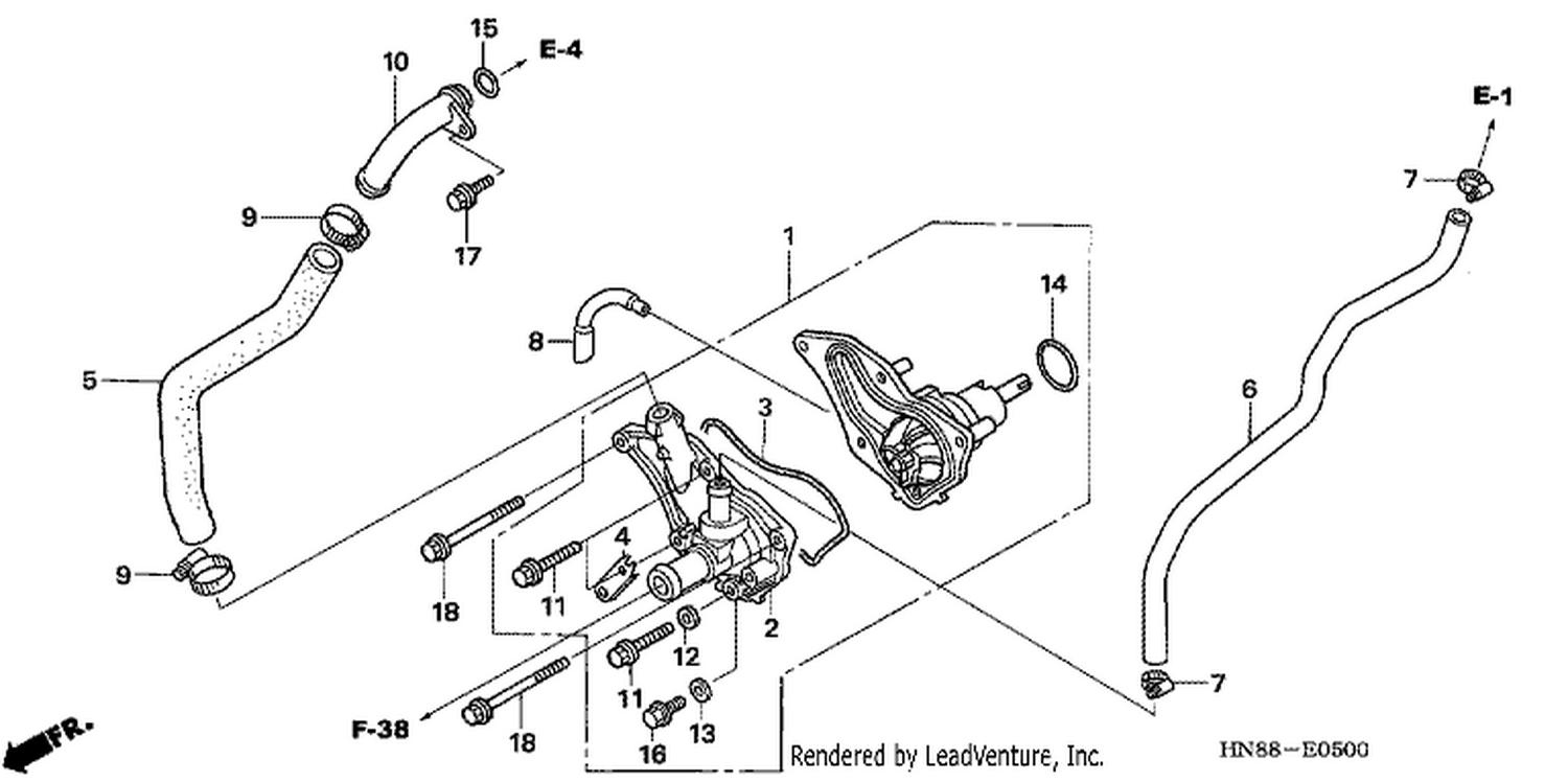  WATER PUMP
