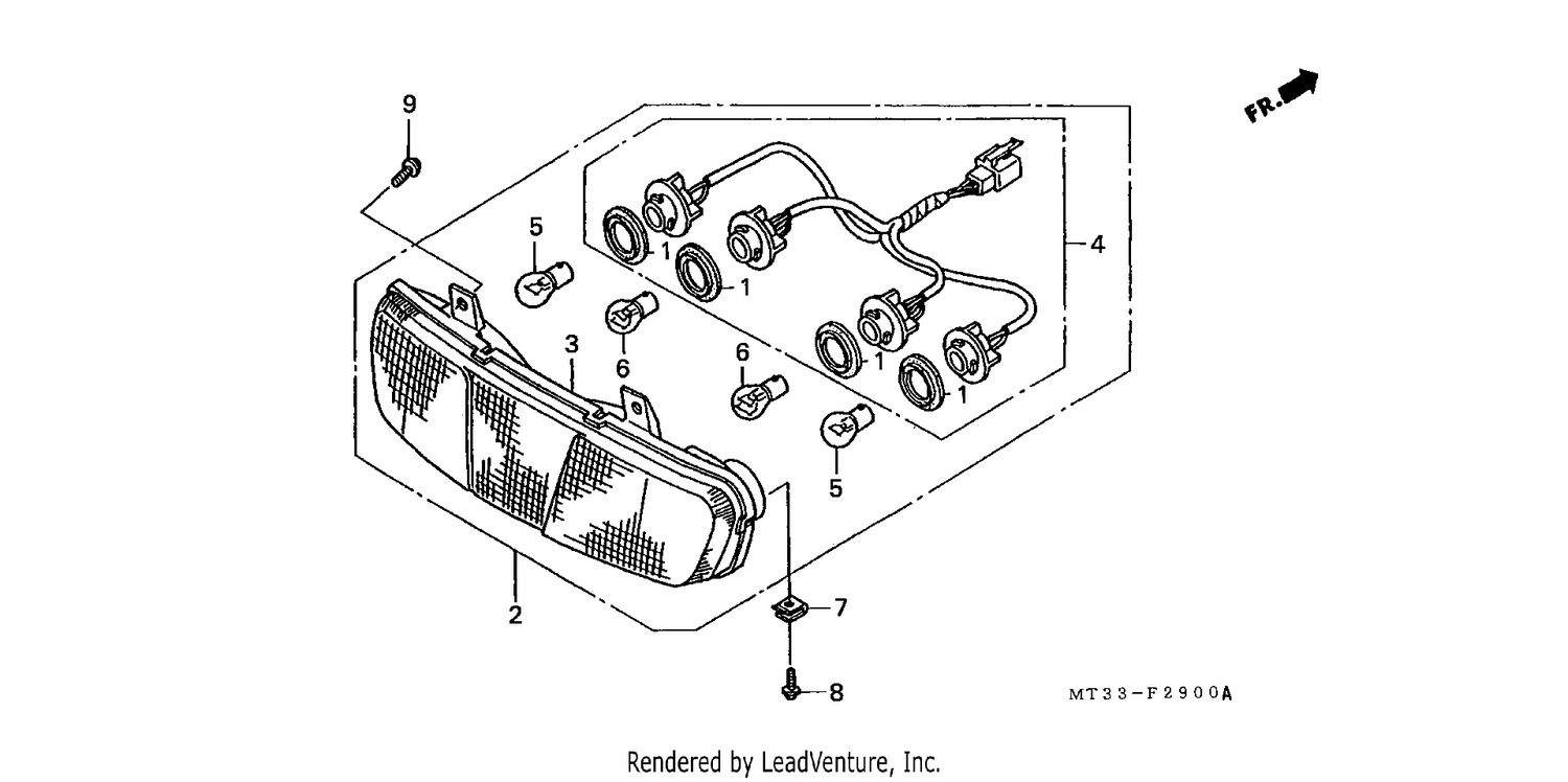 REAR COMBINATION LIGHT