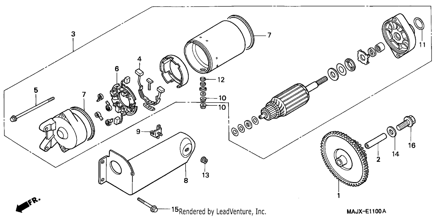 STARTING MOTOR