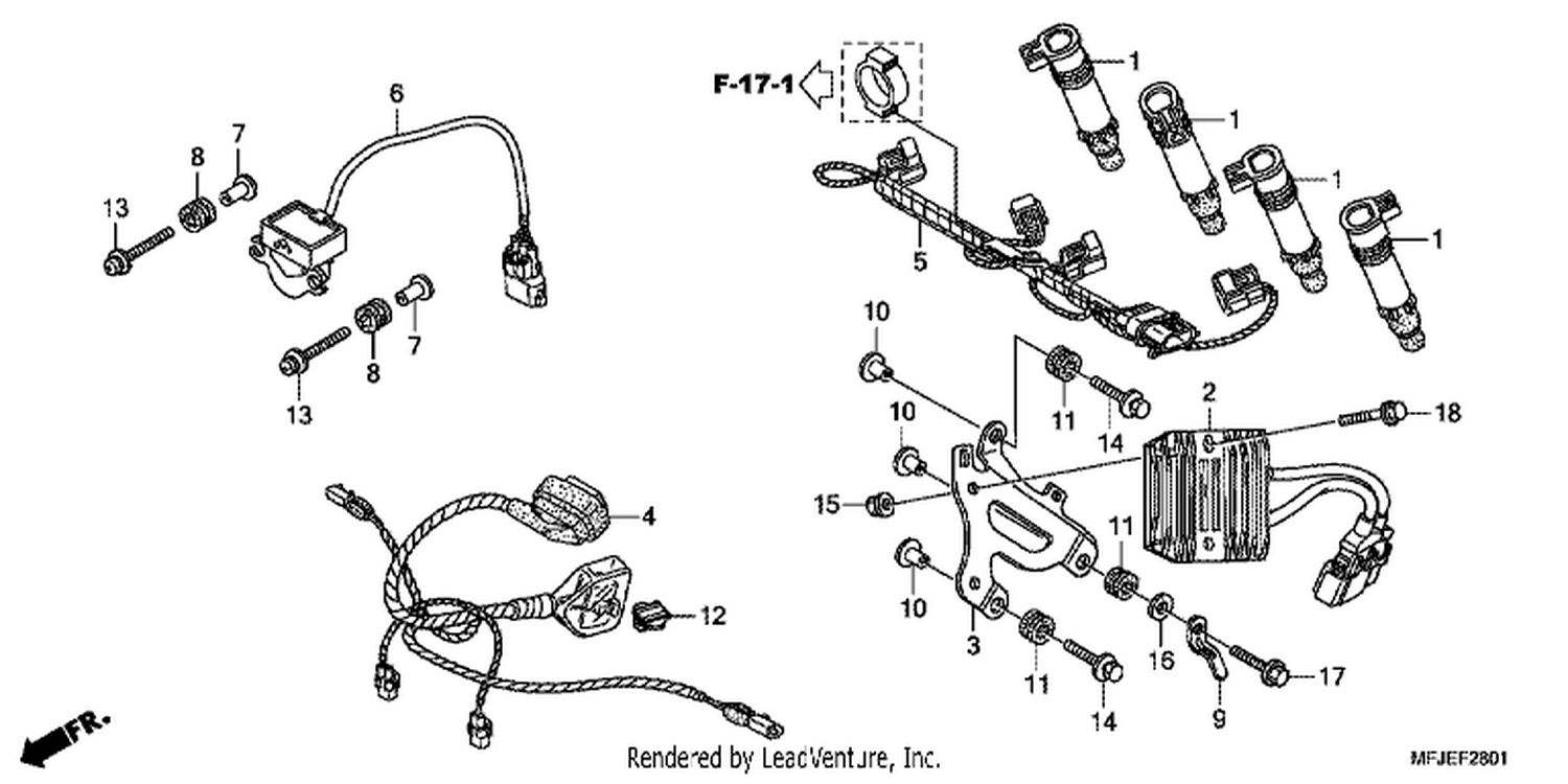  1 SUB HARNESS