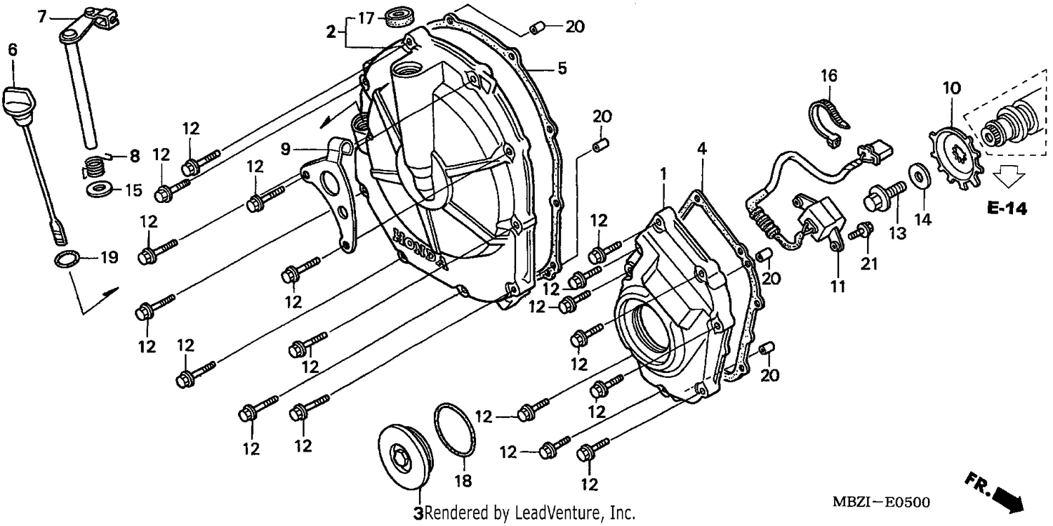 CLUTCH COVER
