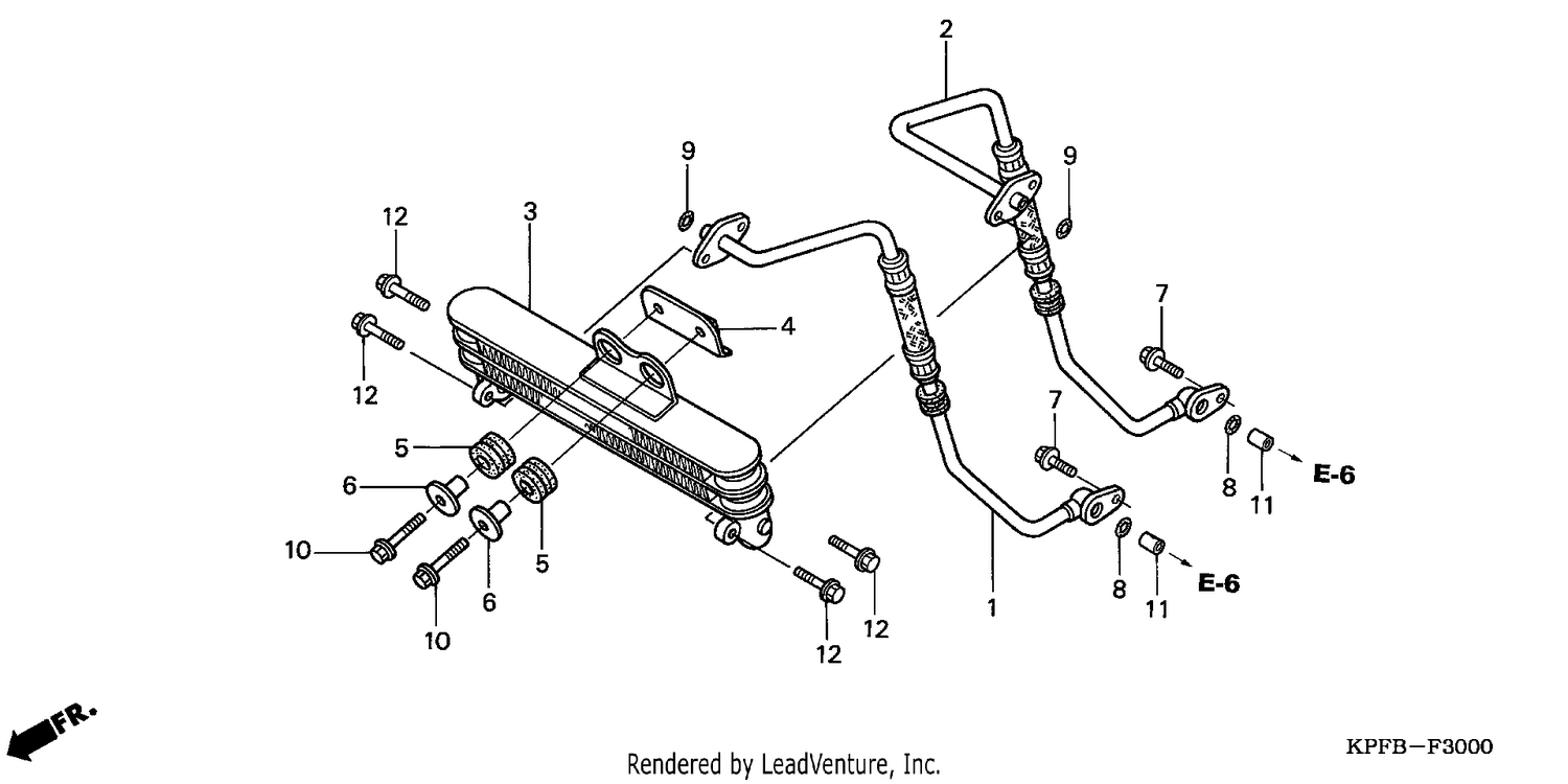 OIL COOLER