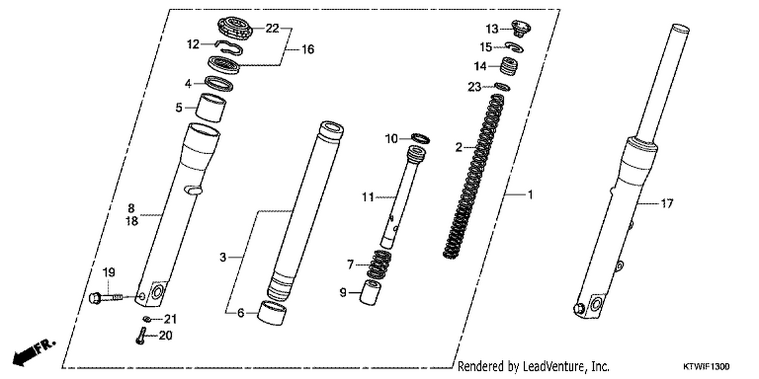  FRONT FORK