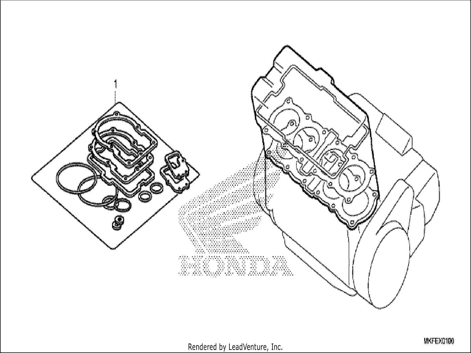  GASKET KIT A
