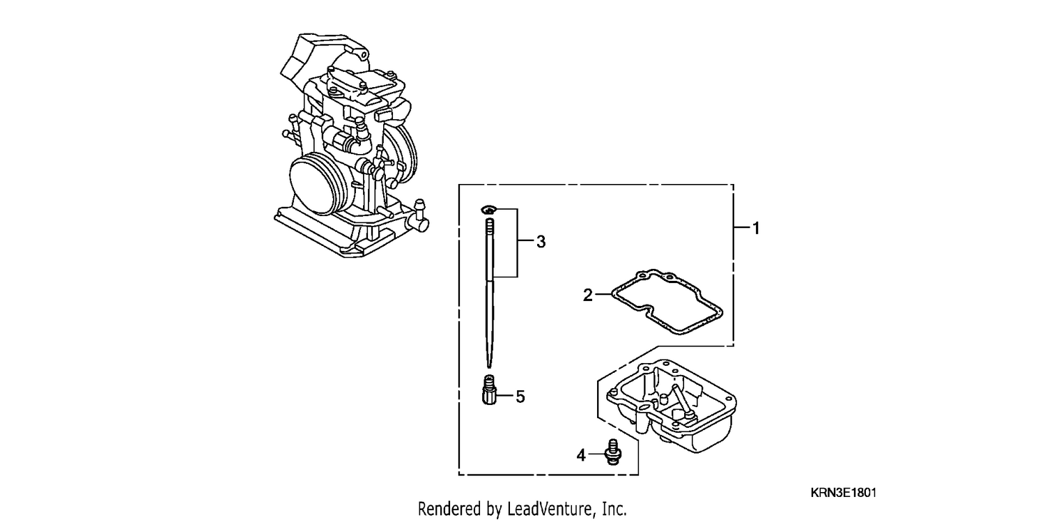 CARBURETOR O.P. KIT
