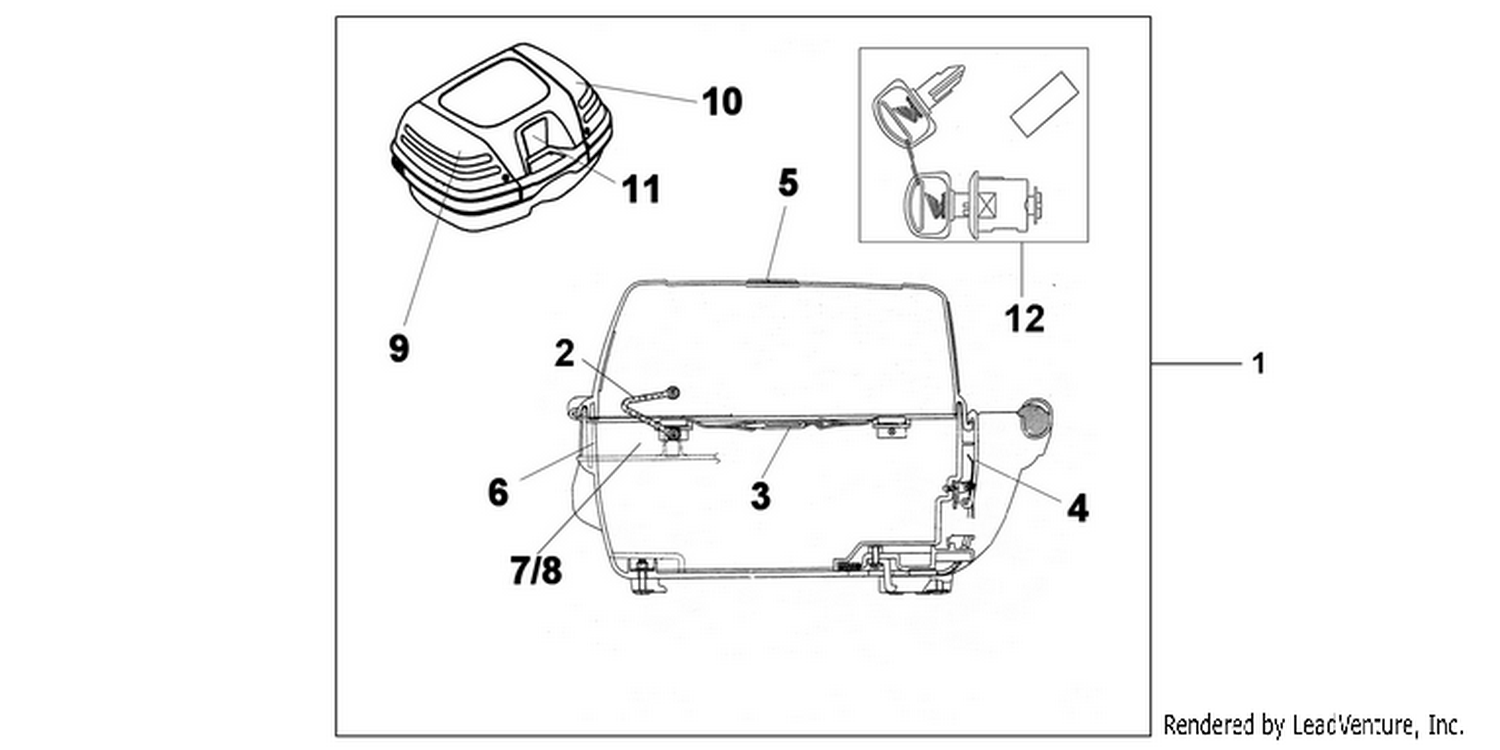  01 TOP BOX 45L