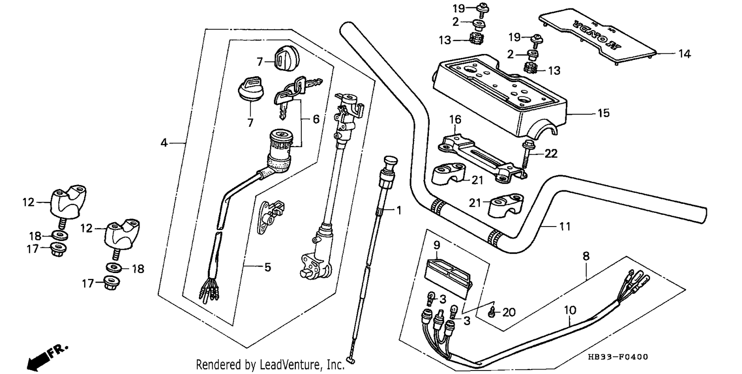 HANDLE PIPE