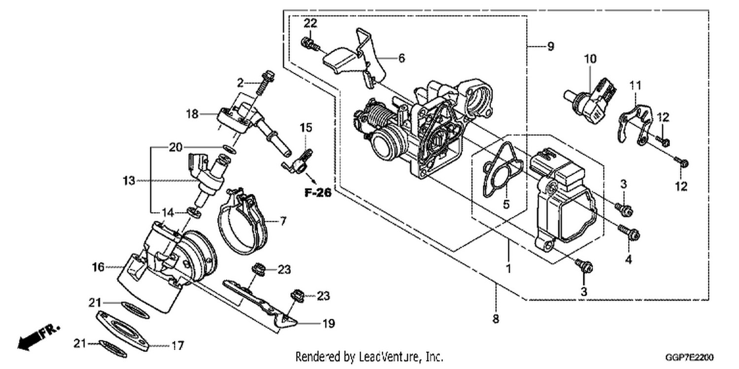  THROTTLE BODY
