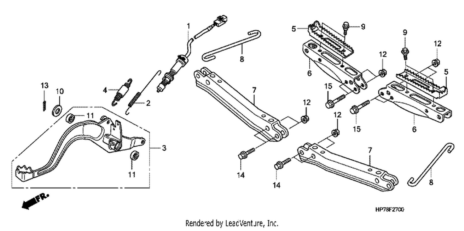  PEDAL/STEP