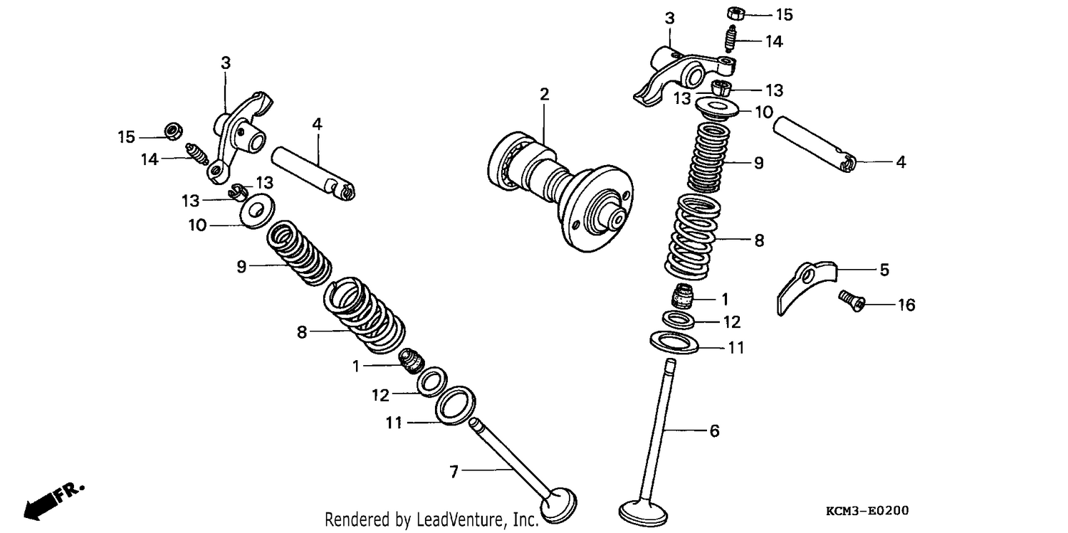 CAMSHAFT/VALVE