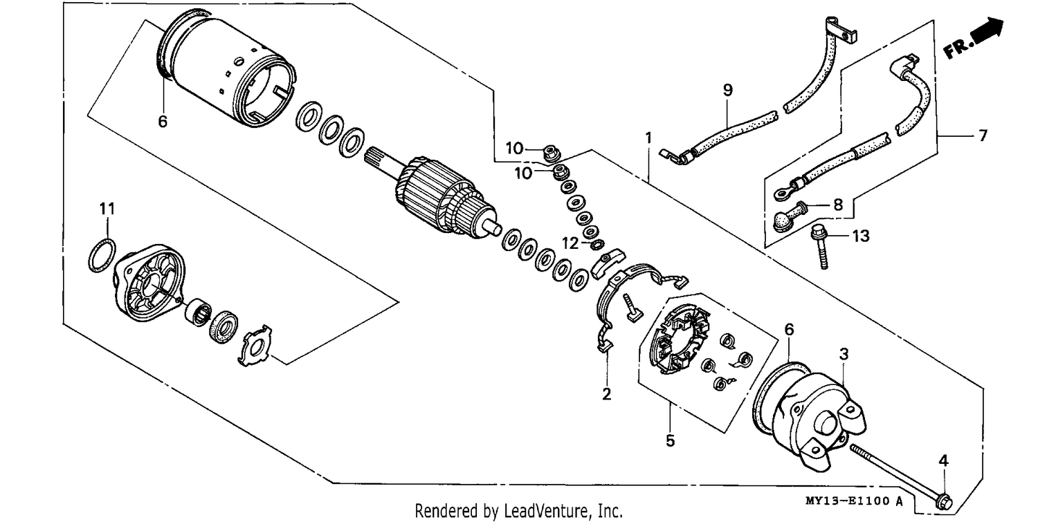 STARTING MOTOR