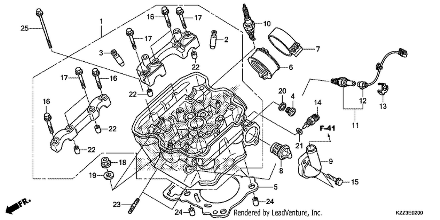  CYLINDER HEAD