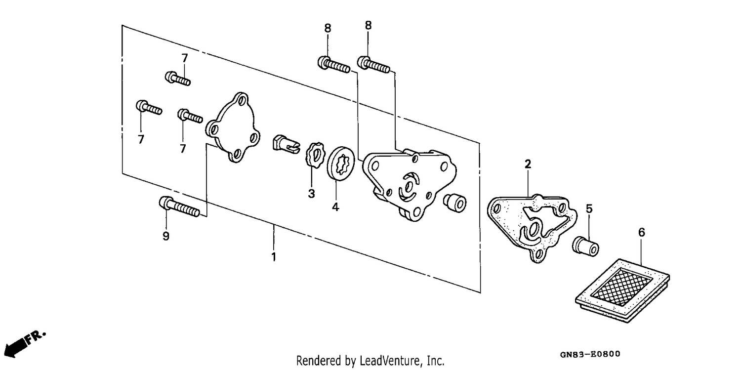 OIL PUMP