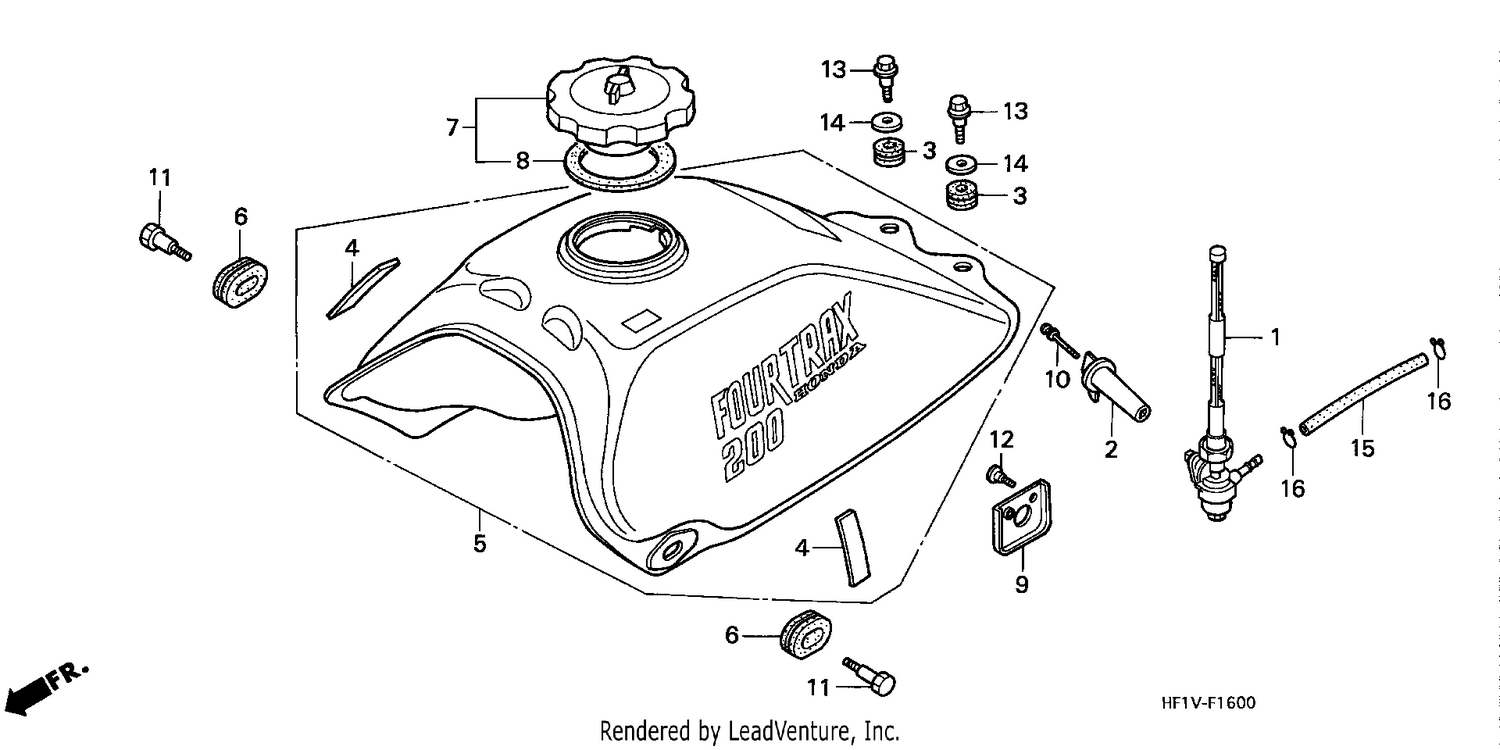 FUEL TANK