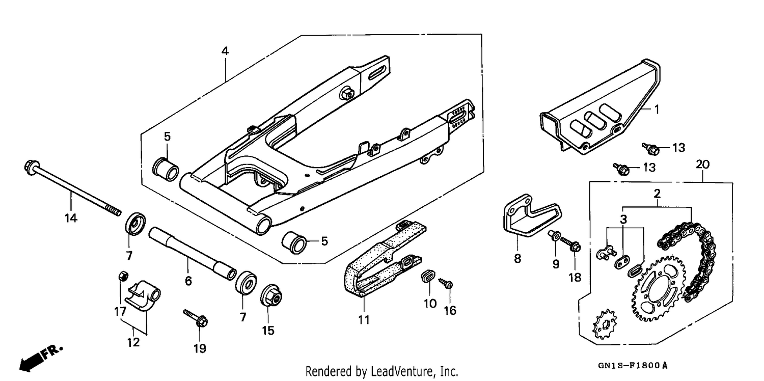 SWINGARM