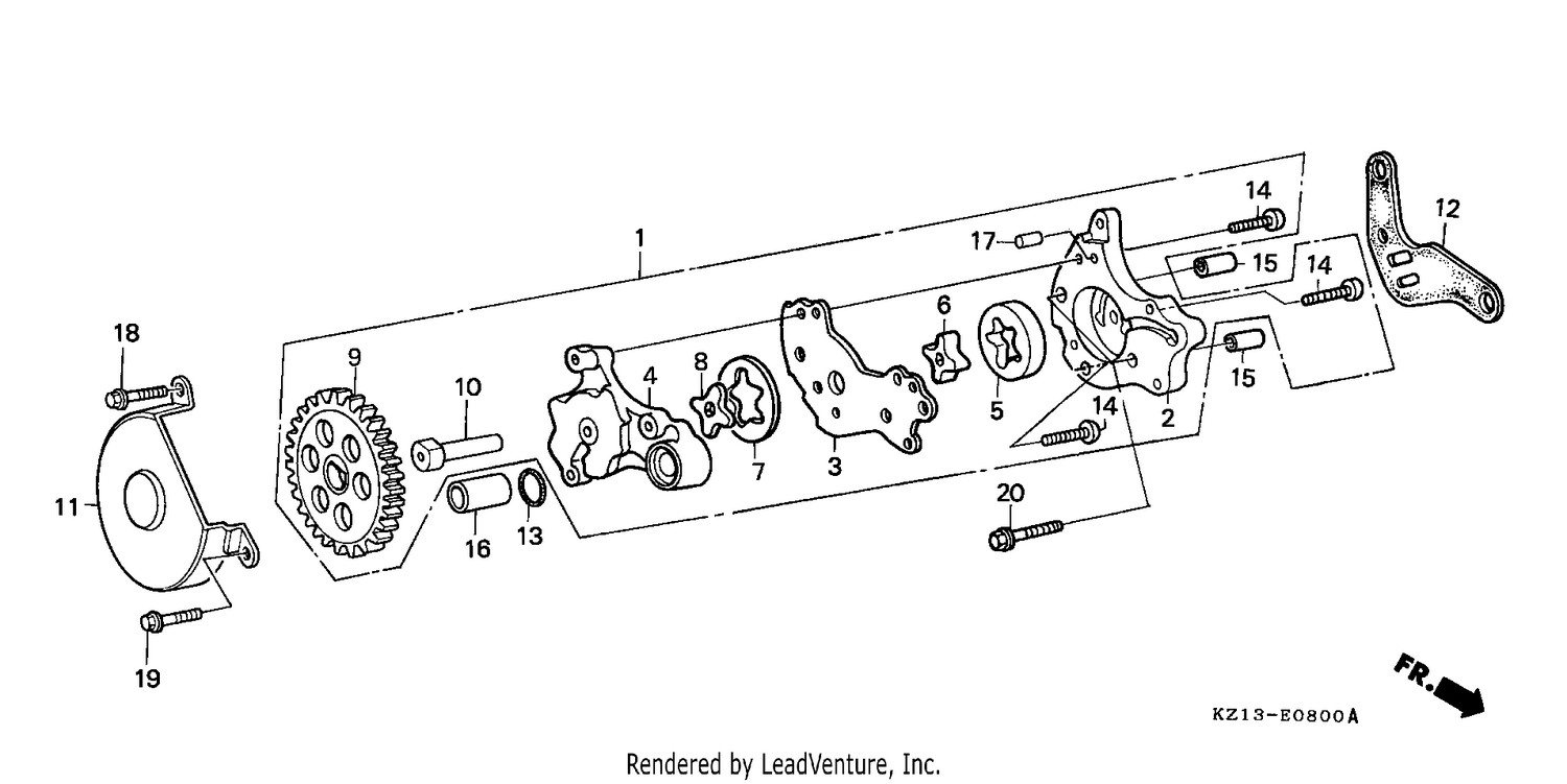 OIL PUMP