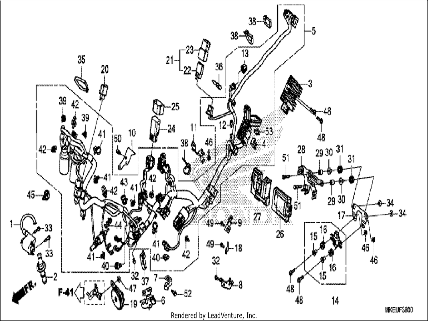  WIRE HARNESS