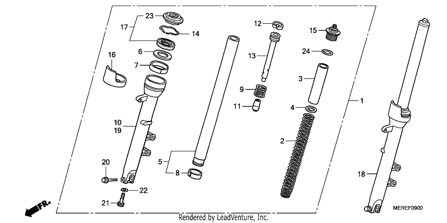 FRONT FORK