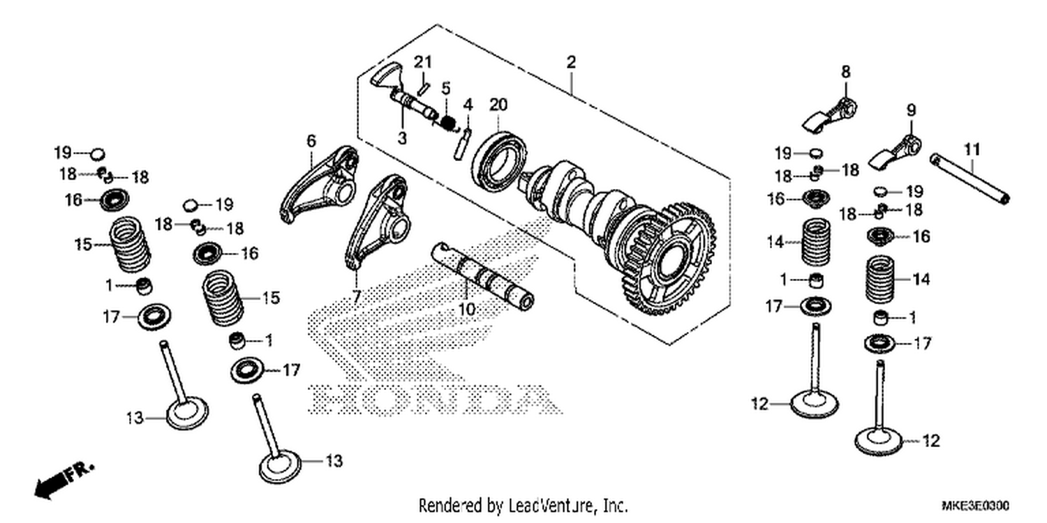  CAMSHAFT/VALVE