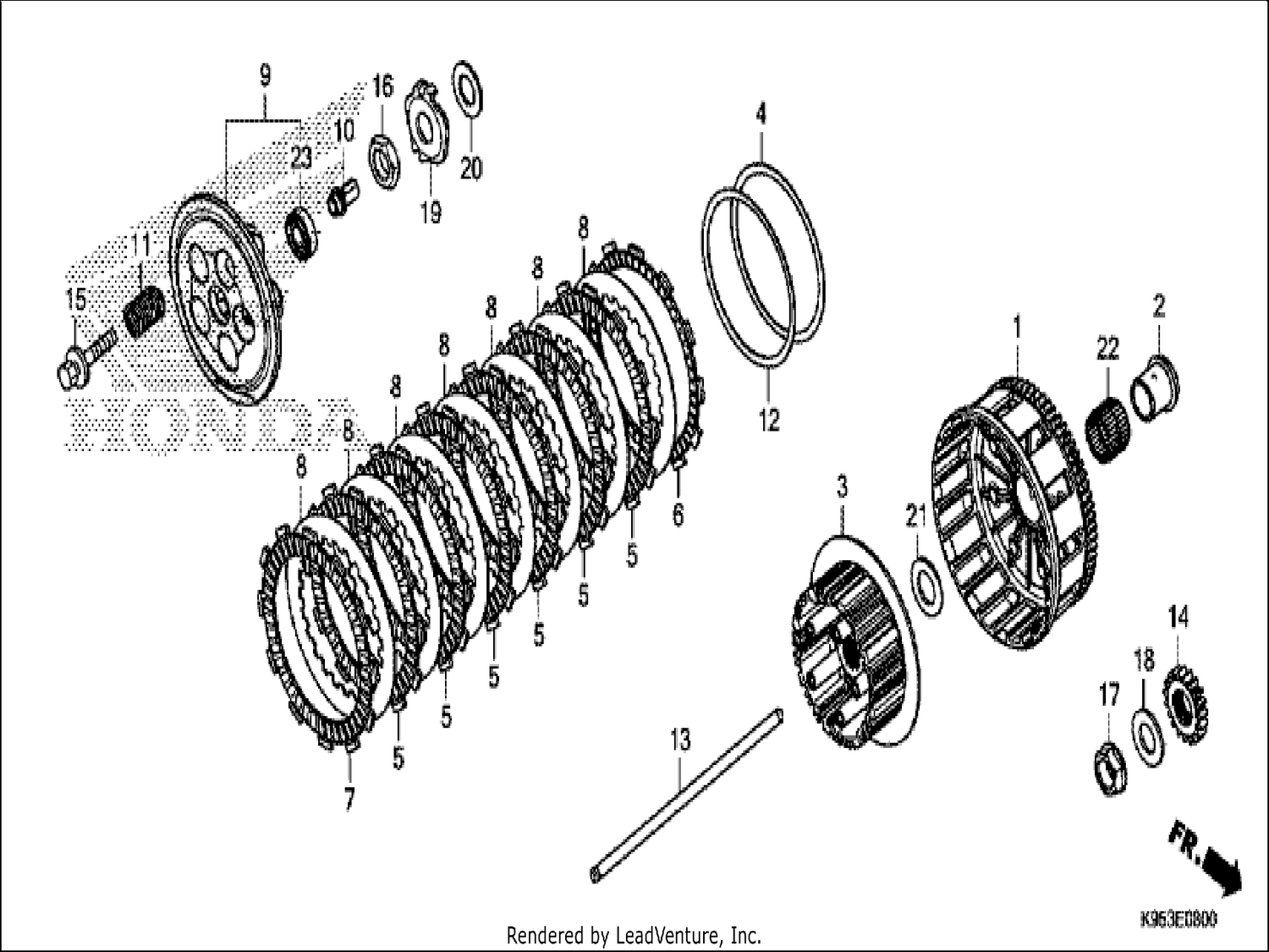 Assembly diagram